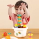 Бебешка играчка за подреждане и сортиране Цветна градина 5в1  - 3
