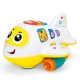 Бебешка играчка Обучаващ музикален самолет  - 1