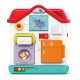 Детска играчка къща със сензорни активности Монтесори  - 1