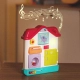 Детска играчка къща със сензорни активности Монтесори  - 2