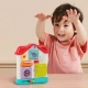 Детска играчка къща със сензорни активности Монтесори  - 3