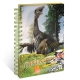 Детска творческа книга рисуване с кадифе Динозаври  - 1