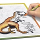 Детска светеща подложка за рисуване Динозаври  - 5
