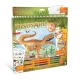 Детска творческа книга с шаблони и стикери Динозаври  - 2