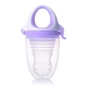 Бебешки биберон за храна размер L Purple  - 1
