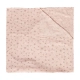Бебешка тензухена пелена 110х110см WIsh Pink  - 2