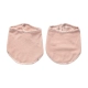 Бебешки розови памучни лигавници 2бр Wish Pink  - 1