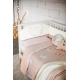 Комплект чаршафи за бебешко легло 60х120см. Nuit Pink  - 4