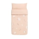 Комплект чаршафи за бебешко легло 60х120см. Nuit Pink  - 1