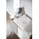 Комплект чаршафи за бебешко легло 70х140см. Nuit White  - 2