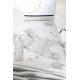 Комплект чаршафи за бебешко легло 70х140см. Nuit White  - 6