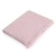 Бебешко розово плетено одеяло Bee Pink  - 1