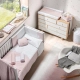 Бебешко розово гнездо за сън Sleepy Pink  - 3