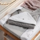 Комплект чаршафи за бебешко легло 70х140см. Sleepy Grey  - 6