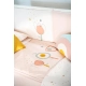 Бебешко меко розово одеяло 110х75см Garden  - 4