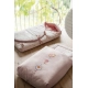 Бебешко меко розово одеяло 110х75см Garden  - 6