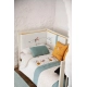 Обиколник за детско легло 60х70х60см Family  - 5