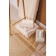Бебешки халат за баня 86/92см Pure Cotton Sand  - 4
