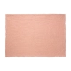 Бебешка розова памучна пелена Pure Cotton Pink  - 2