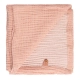 Бебешка розова памучна пелена Pure Cotton Pink  - 1