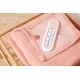 Бебешка тензухена пелена 110х110см Pure Cotton Pink  - 7