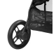 Бебешка черна комбинирана количка Street Essential Black  - 9