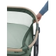 Бебешко кошче с подвижна преграда Iora Air Beyond Green  - 10