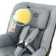 Детски сив стол за кола 0-18кг Mica Eco Authentic Grey  - 16