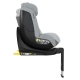 Детски сив стол за кола 0-18кг Mica Eco Authentic Grey  - 7