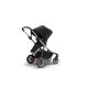 Бебешка комбинирана количка 2в1 Sleek Midnight Black  - 6