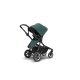Бебешка комбинирана количка 2в1 Sleek Mallard Green  - 4