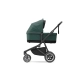 Бебешка комбинирана количка 2в1 Sleek Mallard Green  - 5