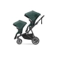 Бебешка комбинирана количка 2в1 Sleek Mallard Green  - 8