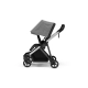 Детска лятна количка Shine Grey Melange/шаси Aluminum  - 2