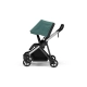 Детска лятна количка Shine Mallard Green/шаси Aluminum  - 2
