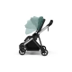 Детска лятна количка Shine Mallard Green/шаси Aluminum  - 3