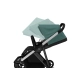 Детска лятна количка Shine Mallard Green/шаси Aluminum  - 4