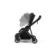 Детска лятна количка Shine Black/шаси Black  - 3