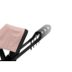 Детска розова лятна количка Shine Misty Rose/шаси Black  - 6