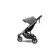 Детска лятна количка Spring Grey Melange/шаси Aluminium  - 2