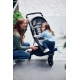 Детска лятна количка Spring Grey Melange/шаси Aluminium  - 9