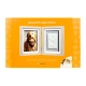 Рамка за снимка и с глинен  отпечатък на домашен любимец   - 11