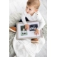 Рамка за бебешки снимка, видеозон снимка и гривна Rustic  - 14