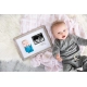 Рамка за бебешки снимка, видеозон снимка и гривна Rustic  - 8