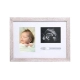 Рамка за бебешки снимка, видеозон снимка и гривна Rustic  - 1