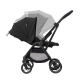 Детска лятна количка Leona 2 Essential Black  - 12