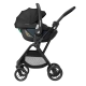 Детска лятна количка Leona 2 Essential Black  - 5