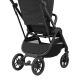 Детска лятна количка Leona 2 Essential Black  - 9