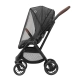 Детска сива лятна количка Leona 2 Select Grey  - 18
