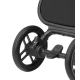 Детска сива лятна количка Leona 2 Select Grey  - 21